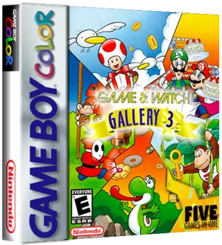 jeu Game & Watch Gallery 3